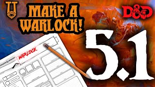 How to Make a DampD 5e Warlock Every Step in Detail Learn to Play  Part 51 [upl. by Naitsyrk152]