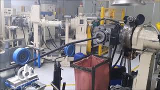 Rubber extrusion lines [upl. by Fugere978]