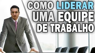 COMO LIDERAR SUA EQUIPE DE TRABALHO [upl. by Enahpad]