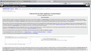 How to File a Trademark Application in the US  Part 1 [upl. by Dera]