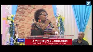 La victoire par ladoration  Geneviève Brou Officiel 2 [upl. by Battiste]