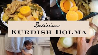 How to Make Kurdish Dolma [upl. by Fernald554]