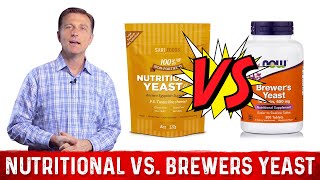 Nutritional Yeast vs Brewers Yeast – Dr Berg [upl. by Nitsu]