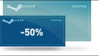 What to do with steams coupons [upl. by Iroak775]