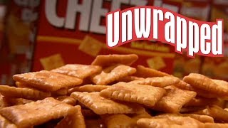 How CheezIts Are Made from Unwrapped  Unwrapped  Food Network [upl. by Hahsia]