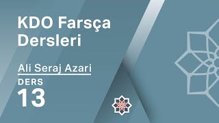 KDO Farsça Dersleri 13 Alfabe  Özet [upl. by Niloc]