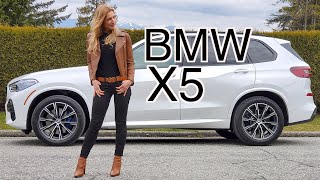 2021 BMW X5 Review  Its all about the engine [upl. by Brader]