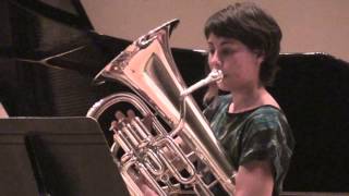 Beautiful Colorado  Euphonium Solo [upl. by Notserk]