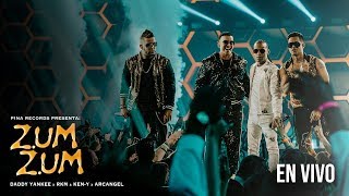 Daddy Yankee  Rkm amp KenY  Arcangel 🐝🍯  Zum Zum Live Premios Juventud [upl. by Childs]