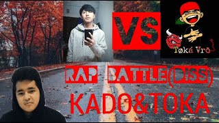 RAP BATTLE DISS BETWEEN KADO amp TOKA REVIEW BY SAMMI [upl. by Cardinal]