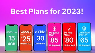 Best Cell Phone Plans for 2023 [upl. by Ocsic590]