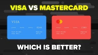 Visa vs Mastercard  How Do They Compare Credit Card Comparison [upl. by Shalom]