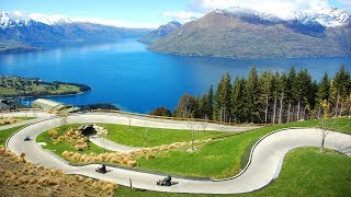 Queenstown Skyline Gondola and Luge [upl. by Glover966]