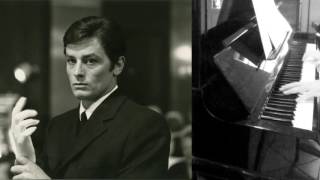 François De Roubaix  Le Samouraï  Piano [upl. by Birdella]