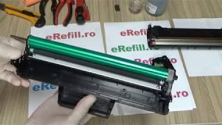 Refill cartus Samsung MLTD111S M2070 M2022 M2026 [upl. by Rora876]