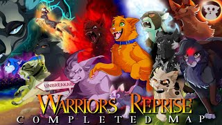 WARRIORS  REPRISE Complete MAP [upl. by Anayi]