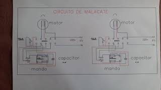 cicuito electrico de aparejo montarga [upl. by Hahnert]