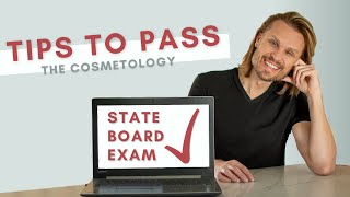 Tips to Pass the Cosmetologist State Board Exam [upl. by Aehsa977]