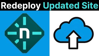 How To Update A Website Manually Deployed On Netlify [upl. by Creamer]