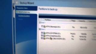 Using Bootable Acronis CD to create an Image Backup [upl. by Hazrit]