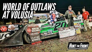 World of Outlaws Speedweeks Finale at Volusia’s DIRTcar Nationals [upl. by Wandy]