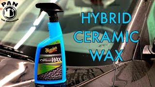 Meguiars Hybrid Ceramic Wax  Spray amp Rinse Protection NEW [upl. by Eachelle682]