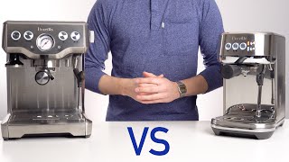 Breville Bambino Plus vs Infuser [upl. by Colbye854]