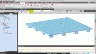 Flat Slab with midas Gen  1 Modeling [upl. by Ynamad723]