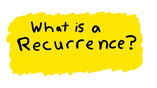 Recurrence Equations Overview Computer ScienceAlgorithms [upl. by Aliek]