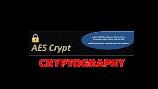 Encrypt amp Decrypt Any File With AES Encryption [upl. by Naimed]