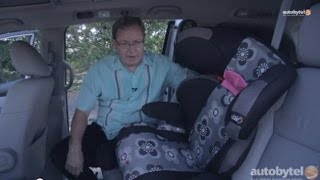 How to Install a Booster Car Seat [upl. by Jaella]