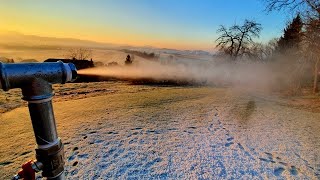 DIY  Snow Machine  How To Make Snow at Home [upl. by Naylor]