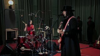 The White Stripes  From the Basement Official Performance [upl. by Maynord198]