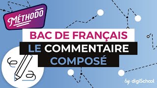 Français Lycée  Méthodologie  le commentaire composé [upl. by Thadeus]