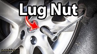 How to Remove a Stuck Lug Nut on Your Car [upl. by Dustan]