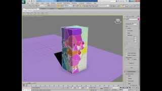 Tutorial Breaking Objects in 3ds Max with PullDownIt  Video 2 [upl. by Licec]