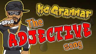 The Adjective Song  MC Grammar 🎤  Educational Rap Songs for Kids 🎵 [upl. by Htor]