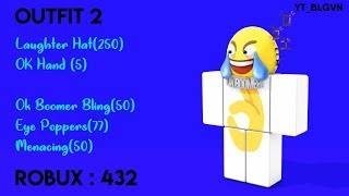 15 Roblox MEMES amp TROLL FANS OUTFITS [upl. by Hirschfeld646]