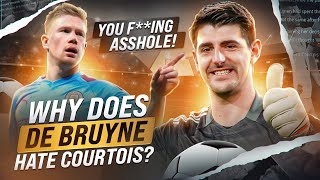 WHY DOES DE BRUYNE HATE COURTOIS [upl. by Aserehc417]