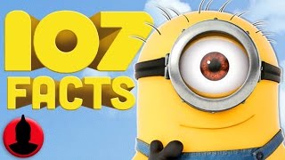 107 Minions Facts YOU Should Know  Channel Frederator [upl. by Adorne]