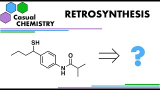 Retrosynthesis 1  Organic Chemistry [upl. by Plato]