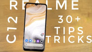 Realme C12 30 Tips and Tricks [upl. by Elda728]