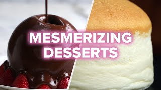 6 Mesmerizing Desserts You Can Make At Home • Tasty [upl. by Yatnuahc]