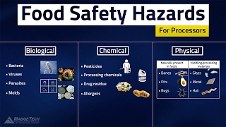 HACCP Food Safety Hazards [upl. by Kareem]