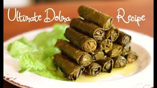 Ultimate Dolma Recipe [upl. by Atkins]