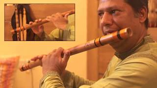 Lesson 2  How to play flute Bansuri  Lower and higher octave [upl. by Rodolfo74]