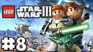 LEGO Star Wars 3  The Clone Wars  Episode 08  GunGan General HD [upl. by Nyltiac]