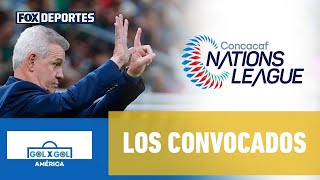 ⚽🇲🇽 SELECCIÓN MEXICANA  Analizamos la convocatoria para Nations League  GolXGol [upl. by Gambrill682]