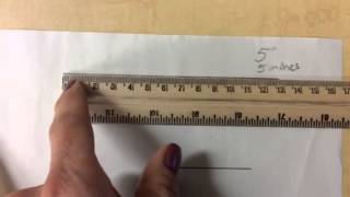 Inches vs centimeters [upl. by Eilah]