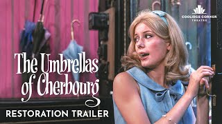 The Umbrellas of Cherbourg  Restoration Trailer HD  Coolidge Corner Theatre [upl. by Ynned]